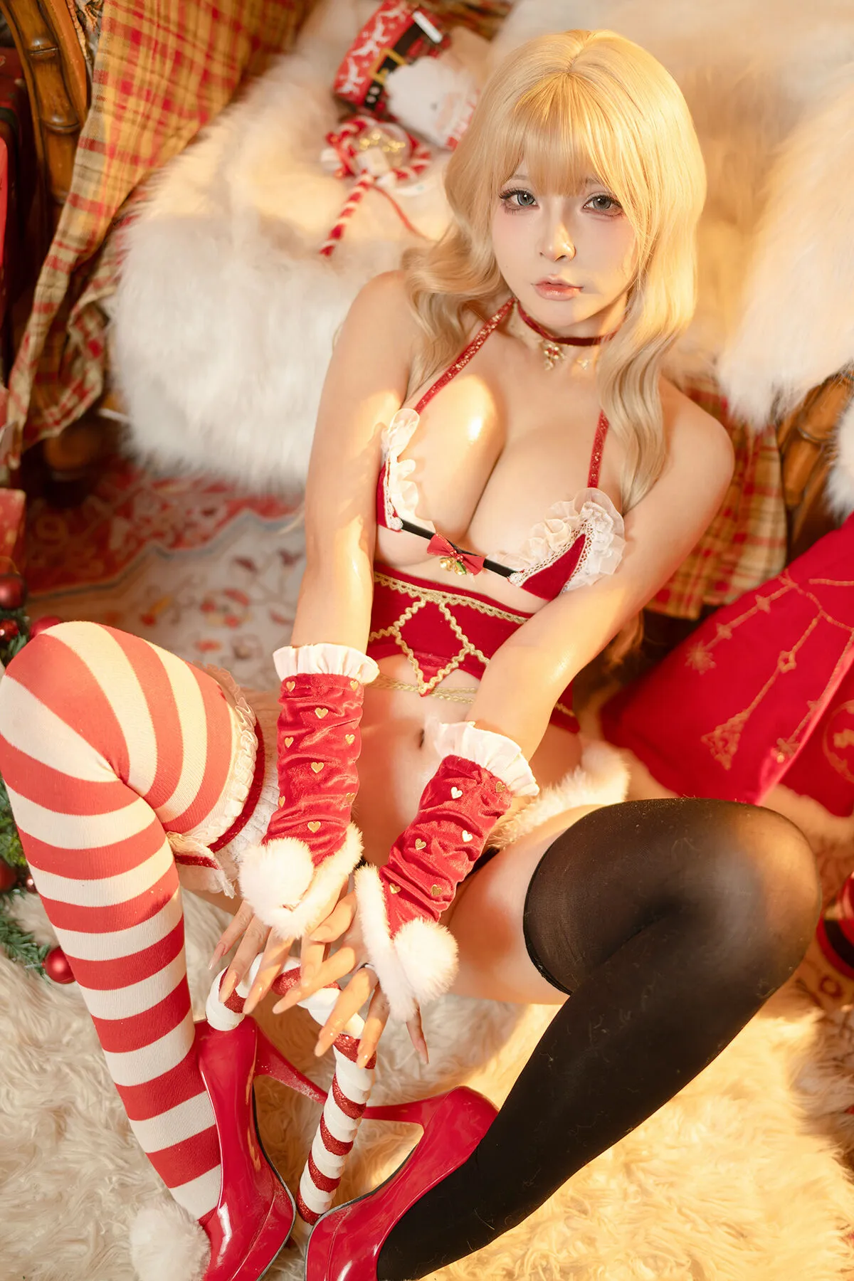 Coser@Yuuhui玉汇 – 卖火柴的小女孩 Part3-图集佬