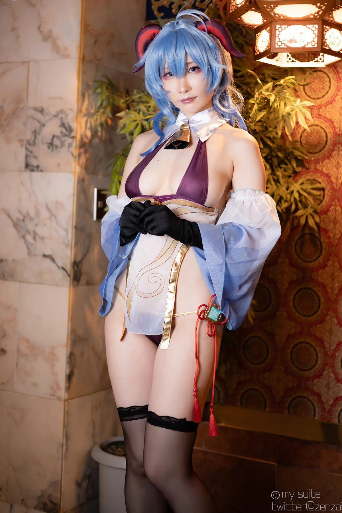 Coser@atsuki あつき – Shenhe And Ganyu 原神 申鶴 – 甘雨rom Part1-图集佬