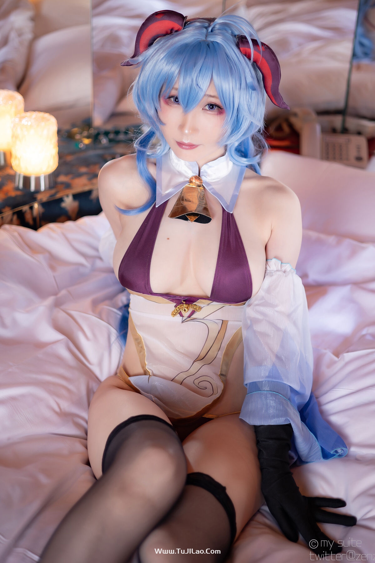 Coser@atsuki あつき – Shenhe And Ganyu 原神 申鶴 – 甘雨rom Part2-图集佬