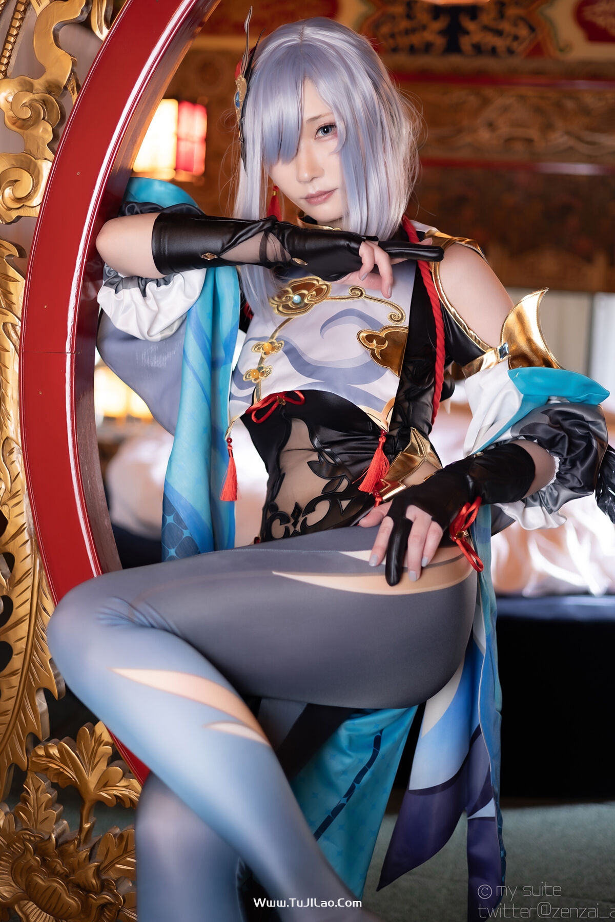 Coser@atsuki あつき – Shenhe And Ganyu 原神 申鶴 – 甘雨rom Part3-图集佬
