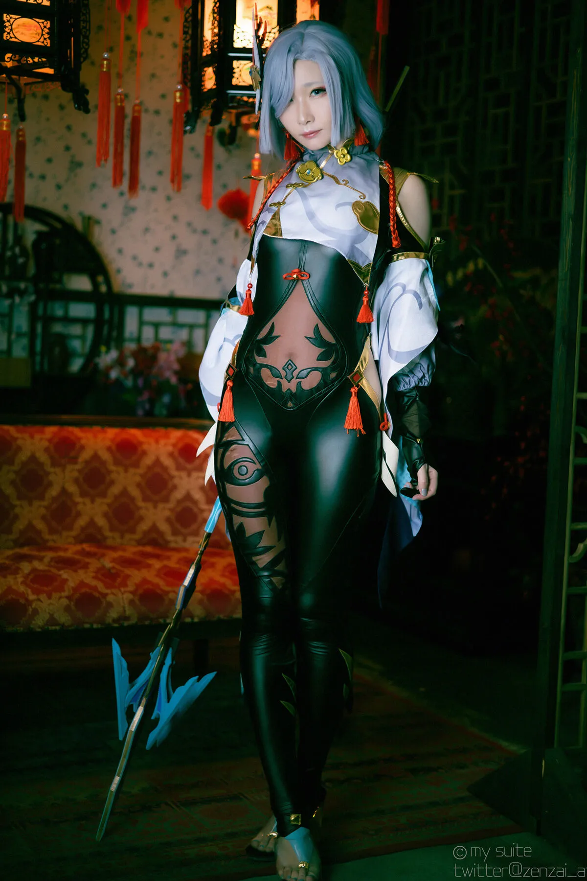 Coser@atsuki あつき – Shenhe And Ganyu 原神 申鶴 – 甘雨rom Part5-图集佬
