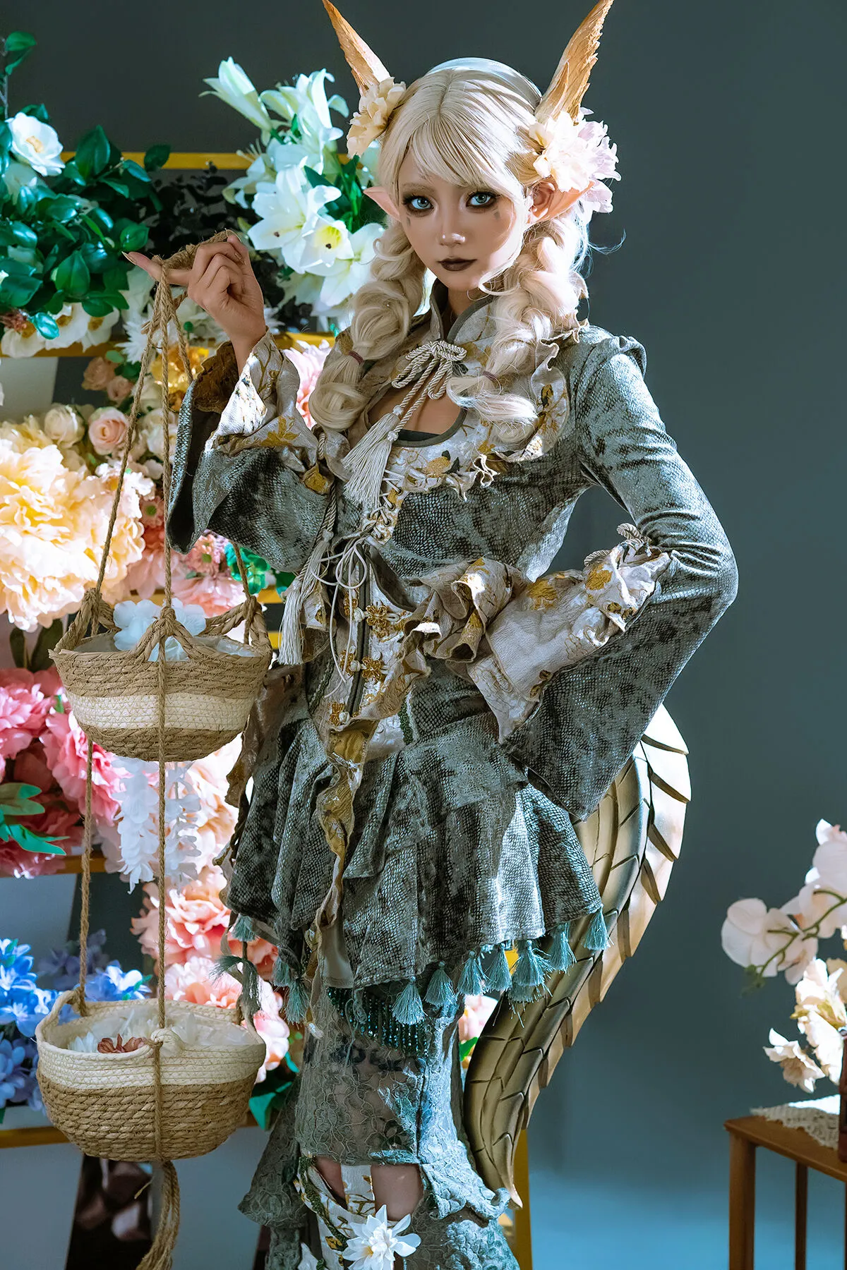 Coser@云溪溪 Yunx1x1 And 奶桃 – 坨坨 艾丽尔·温达尔-图集佬