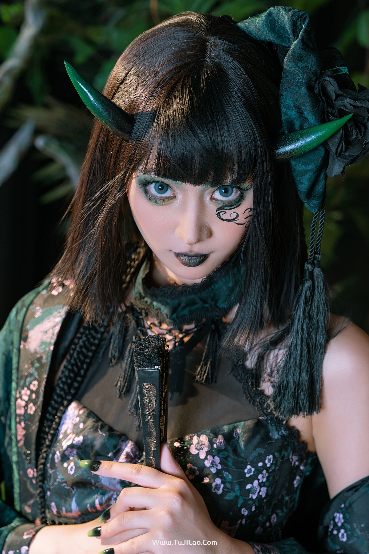 Coser@云溪溪 Yunx1x1 And 奶桃 – 小舞 伊蒂尔·影-图集佬