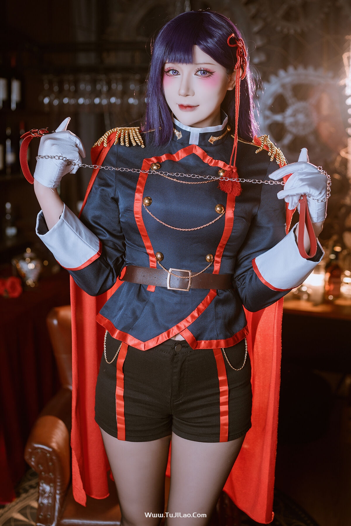 Coser@兔胖胖 – 山城恋-图集佬