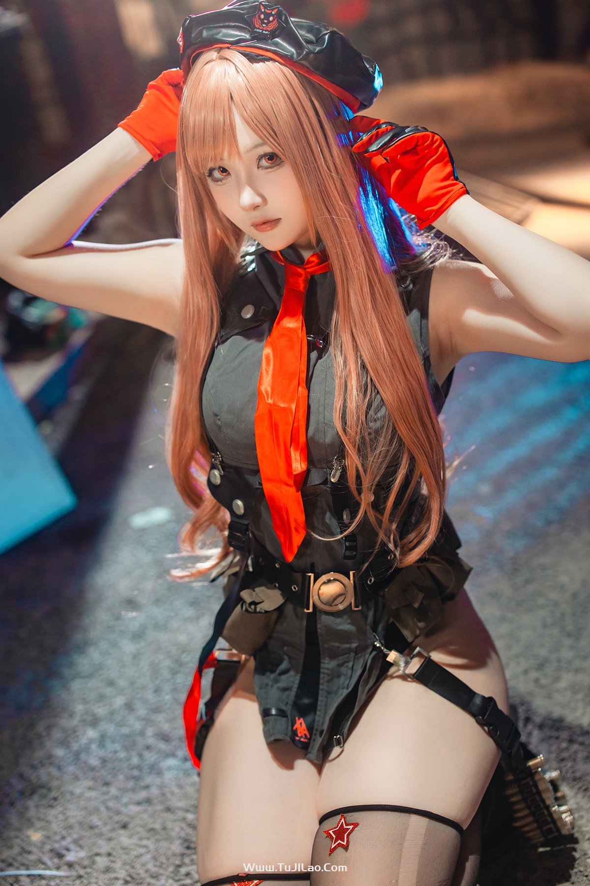 Coser@屿鱼 – Nikke 拉毗-图集佬