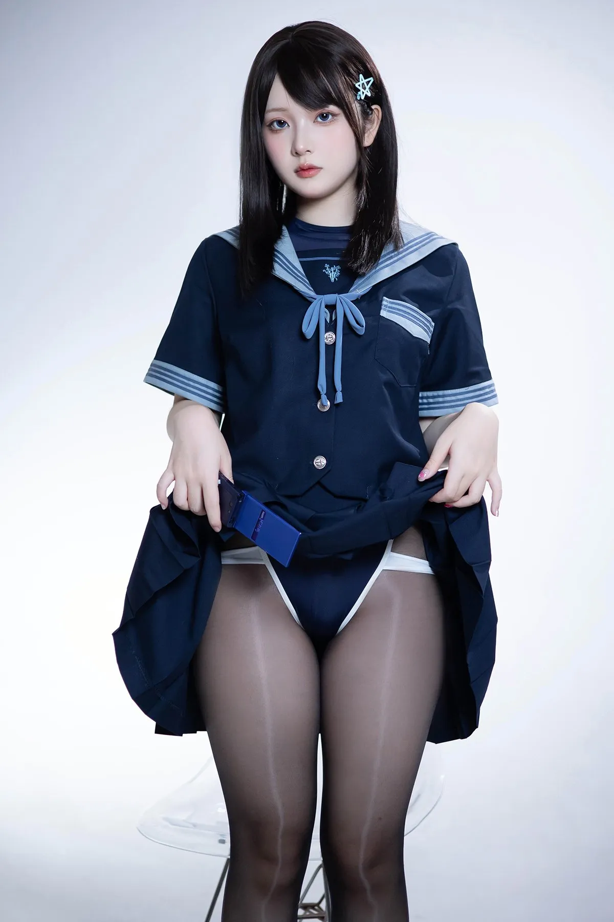 Coser@屿鱼 – 蔚蓝档案 竞泳-图集佬