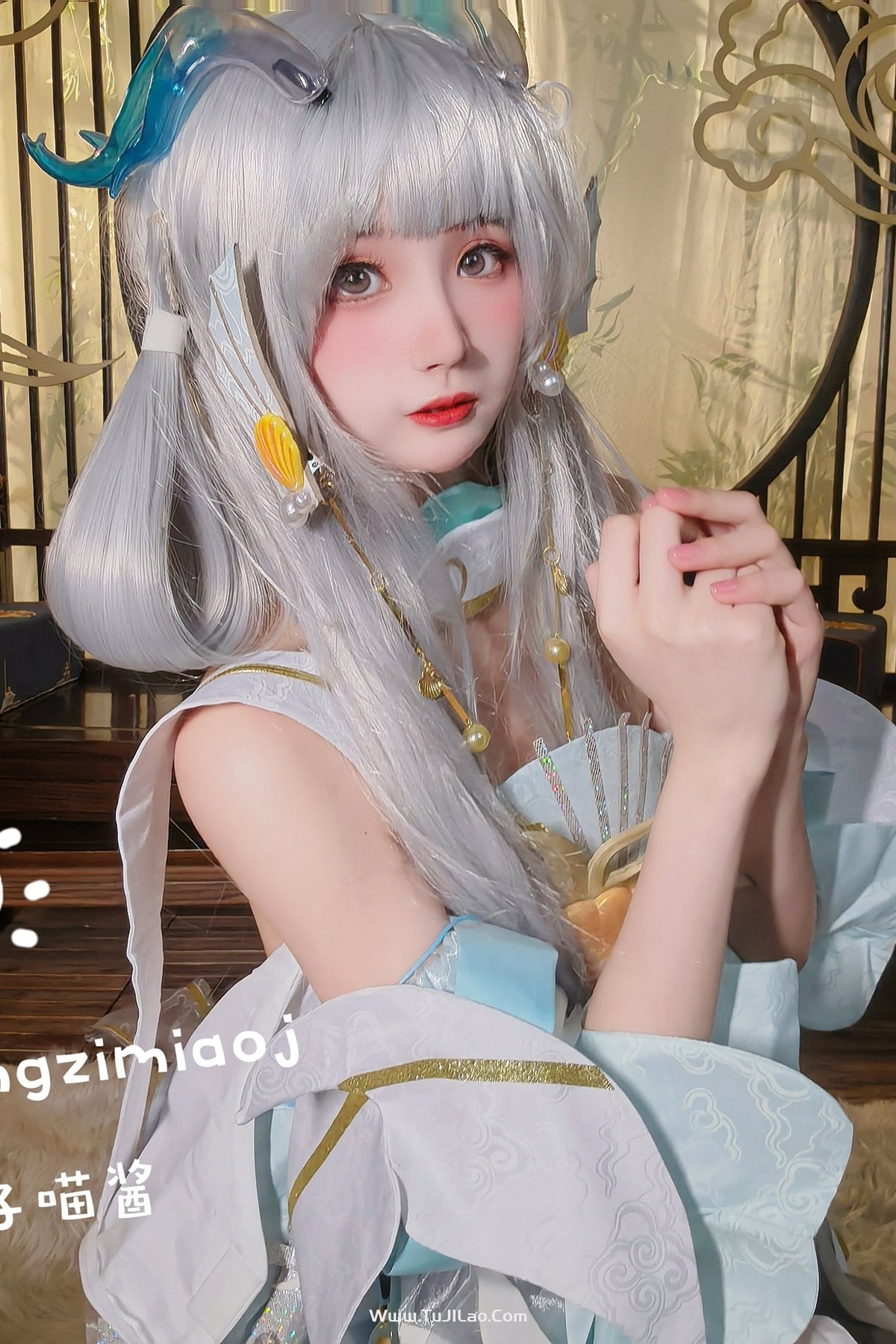 Coser@橙子喵酱 – 西施-图集佬