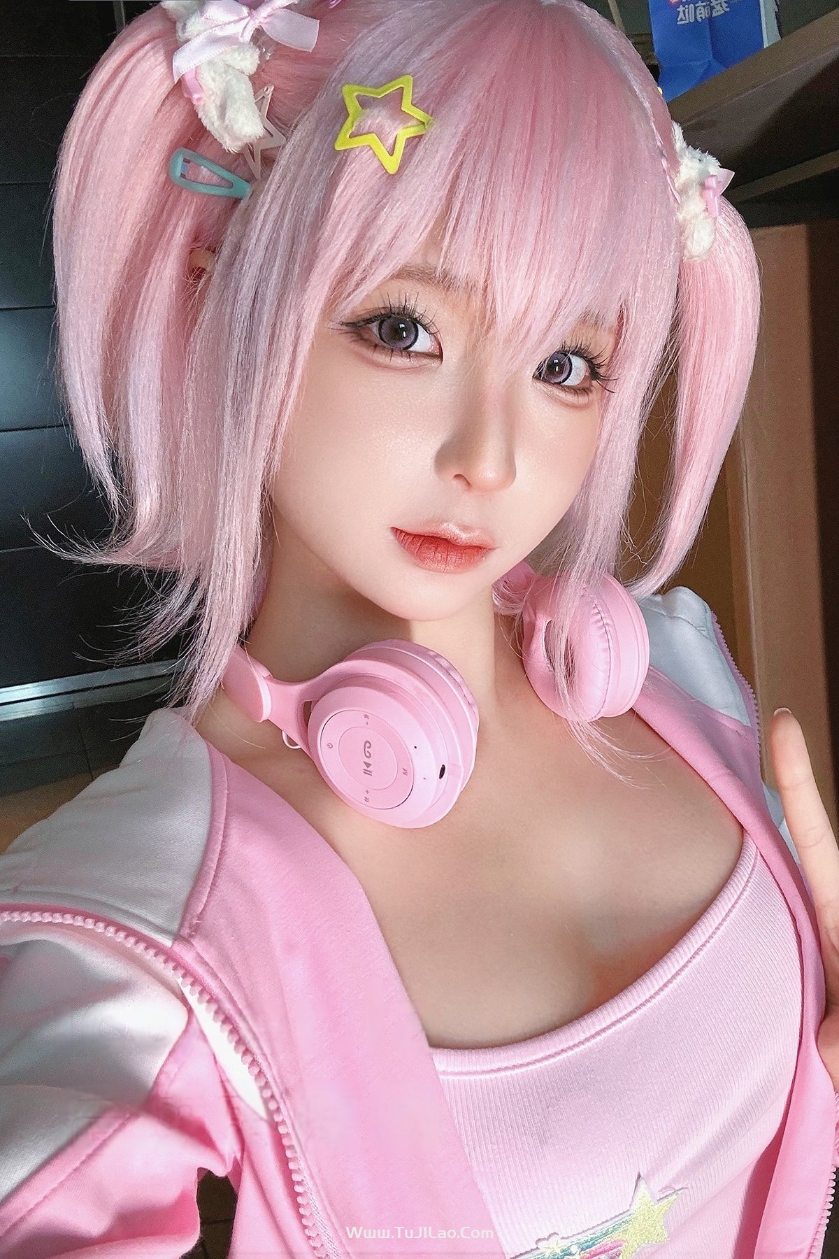 Coser@蠢沫沫 Chunmomo – Game Girls Part1-图集佬