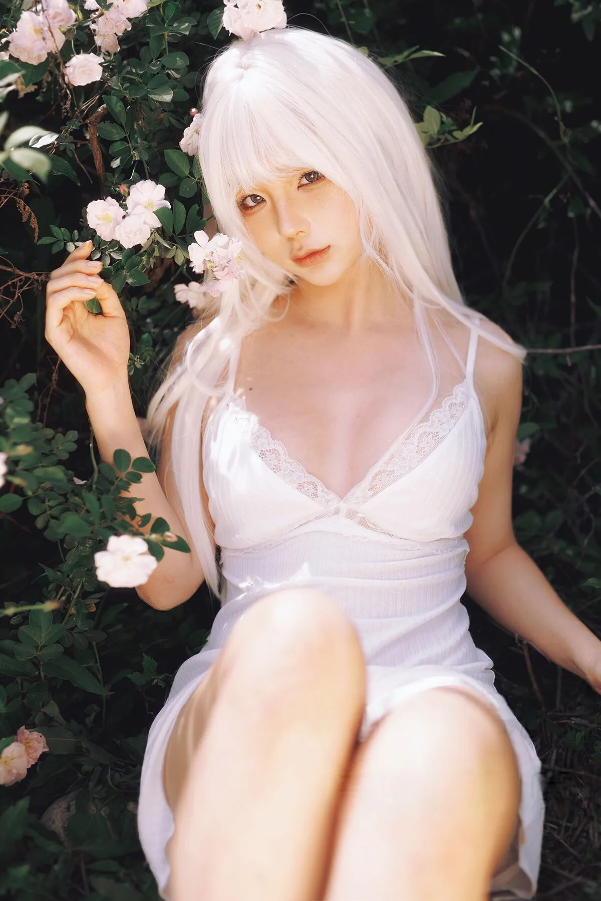 Coser@蠢沫沫 Chunmomo – 绳 白发-图集佬
