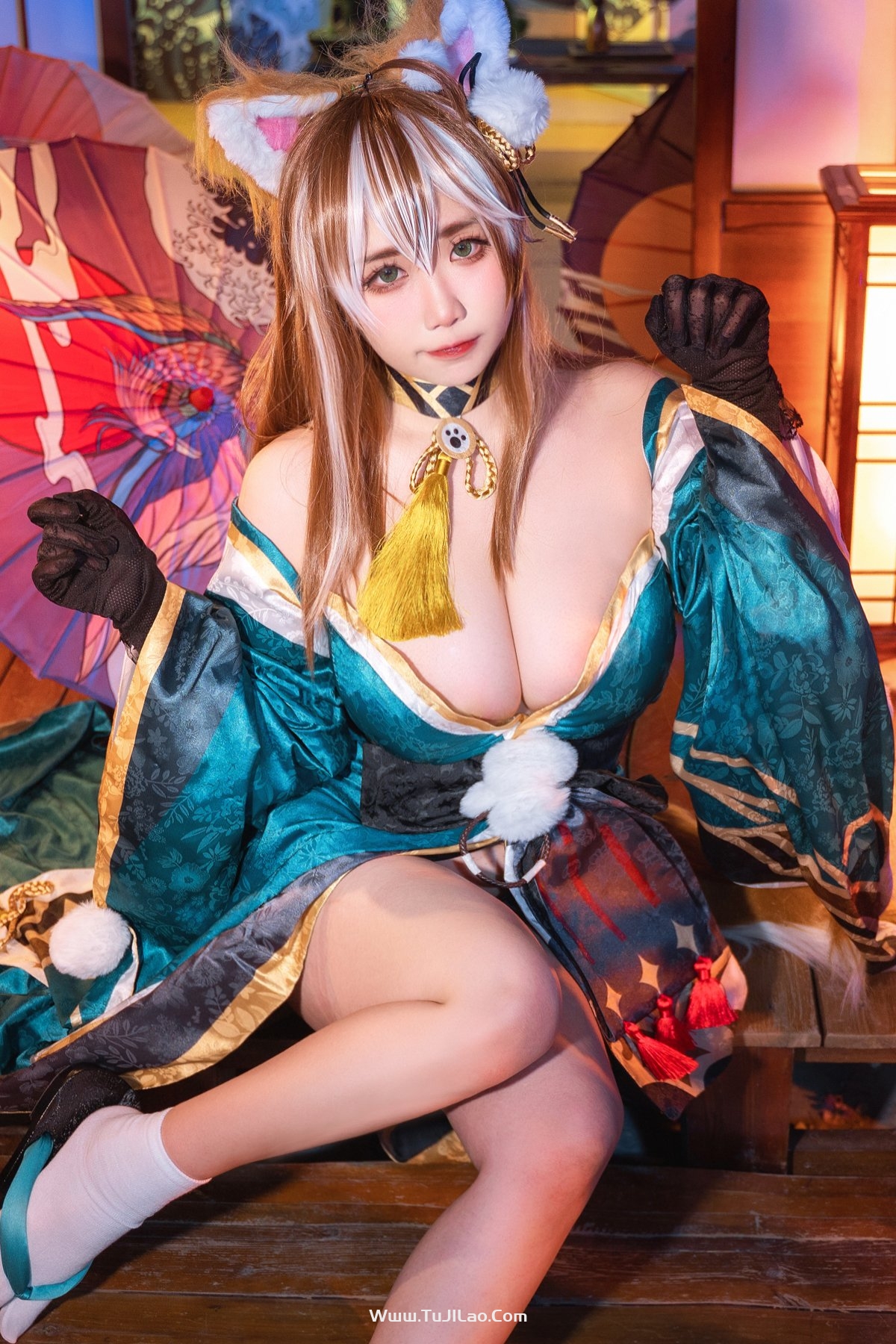 Coser@贞子蜜桃 – 原神 希娜小姐-图集佬