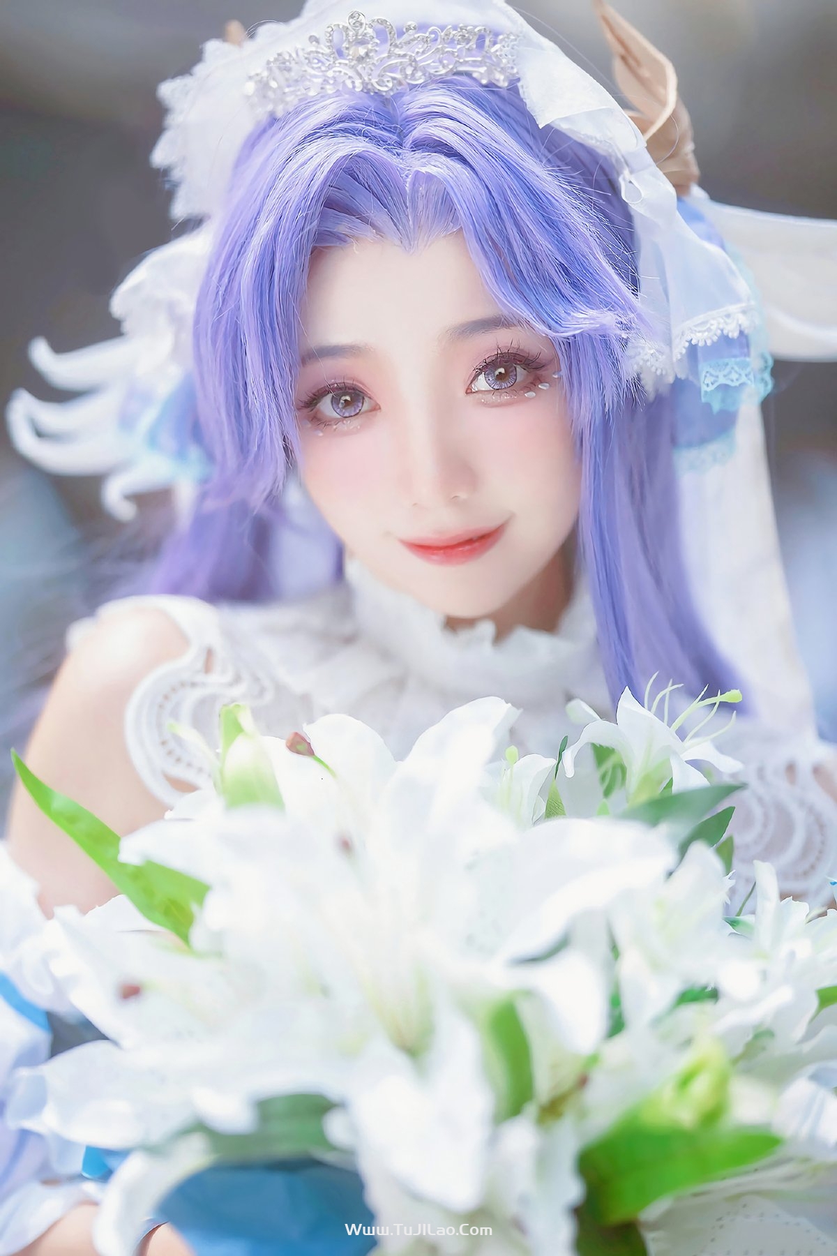 Coser@走路摇zly – 大桥花嫁-图集佬