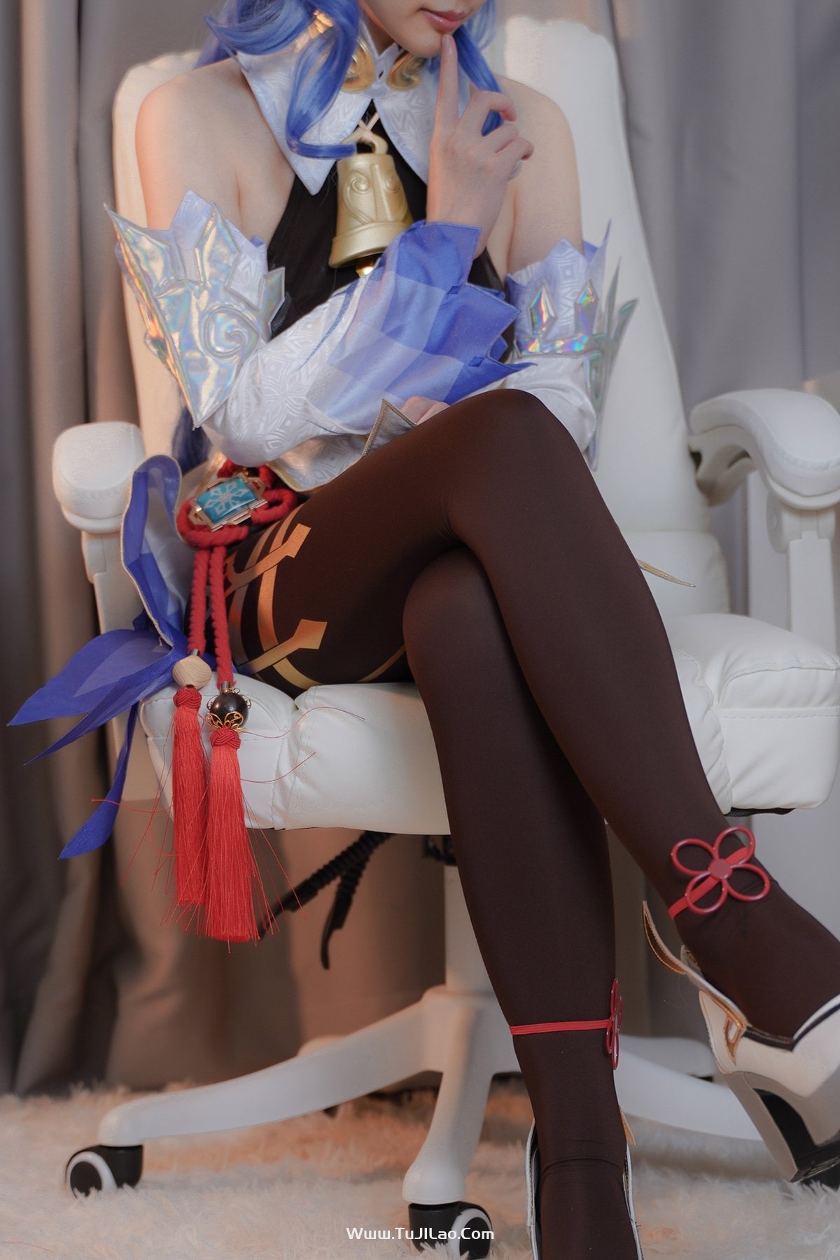 Coser@铃木美咲 Misaki Suzuki – 想见你-甘雨篇-图集佬