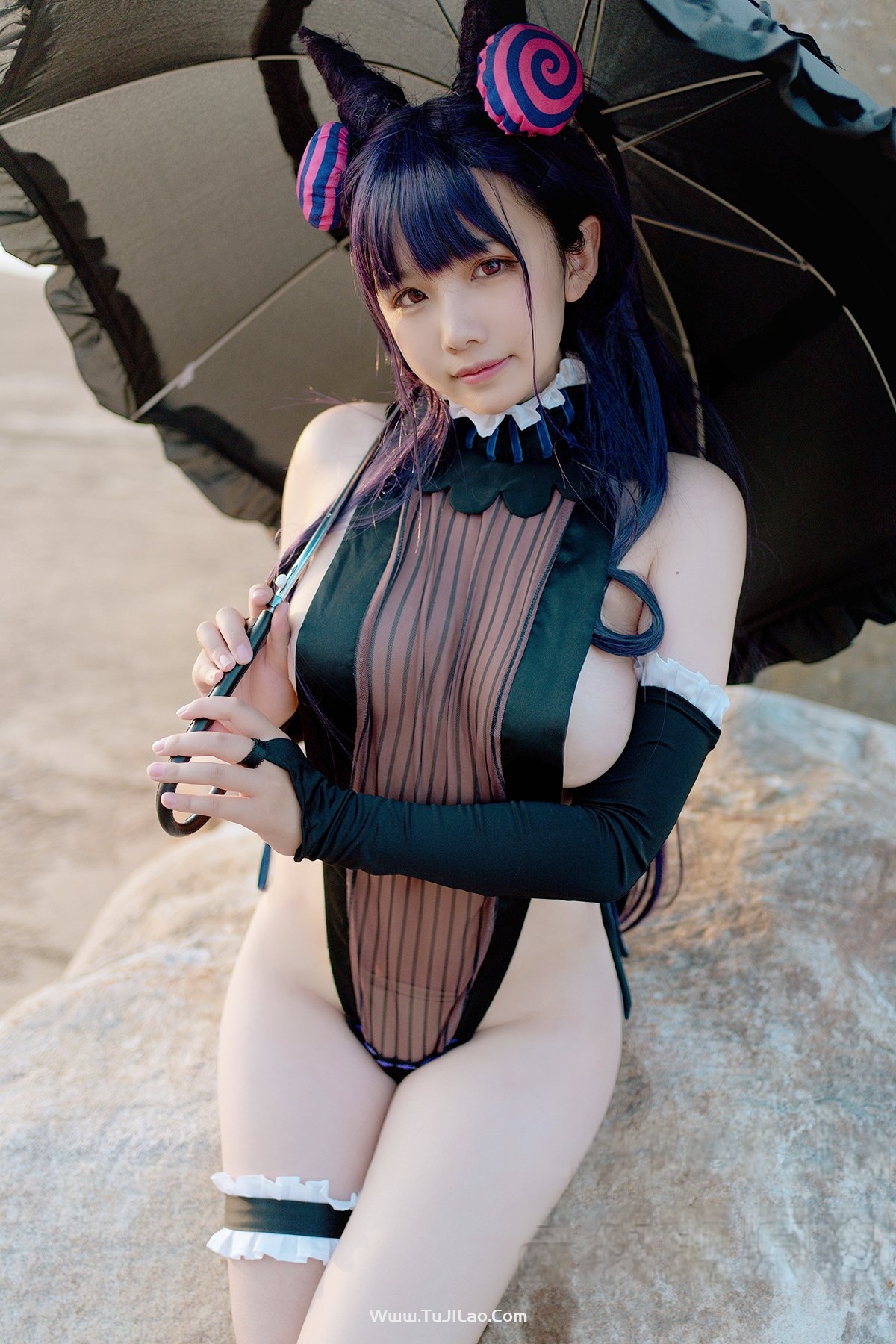 Coser@阿半今天很开心 – 紫式部-图集佬