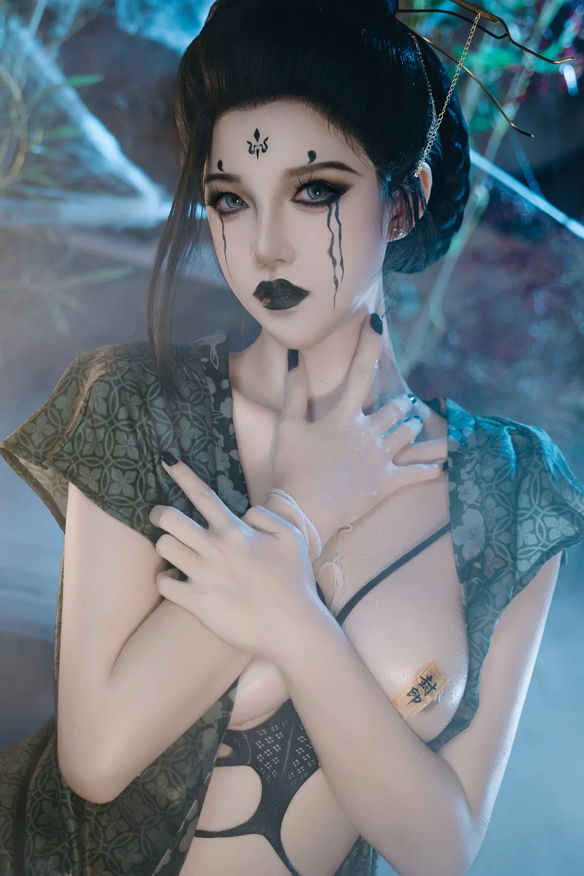 Coser@阿薰Kaori – 黑神话悟空 蜘蛛精 四妹 Part2-图集佬