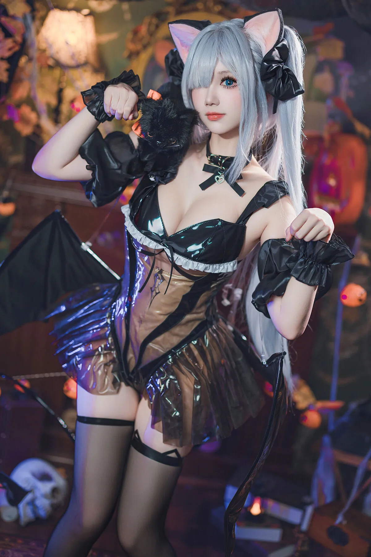 Coser@雪晴Astra – 24万圣节 雅努斯-图集佬