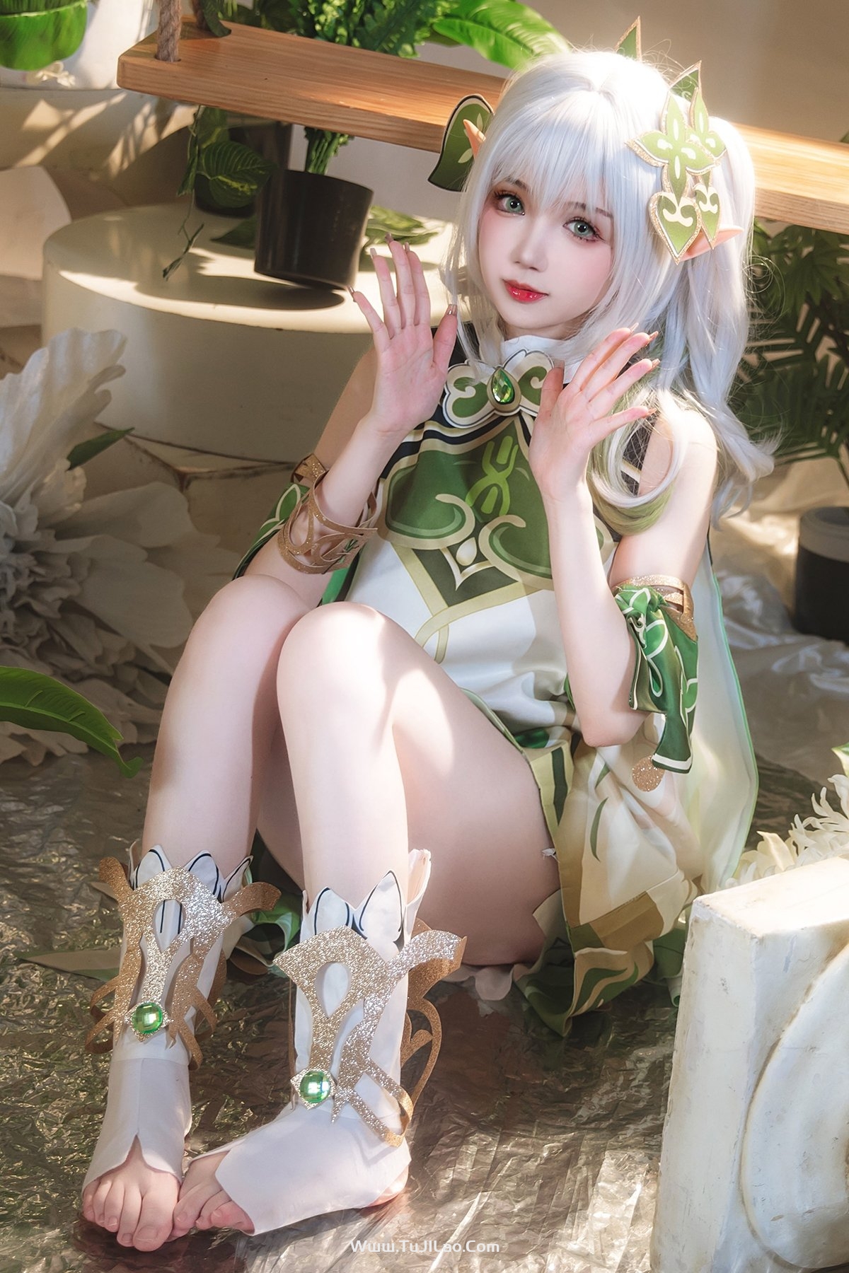 Coser@雪晴Astra – 原神 纳西妲-图集佬