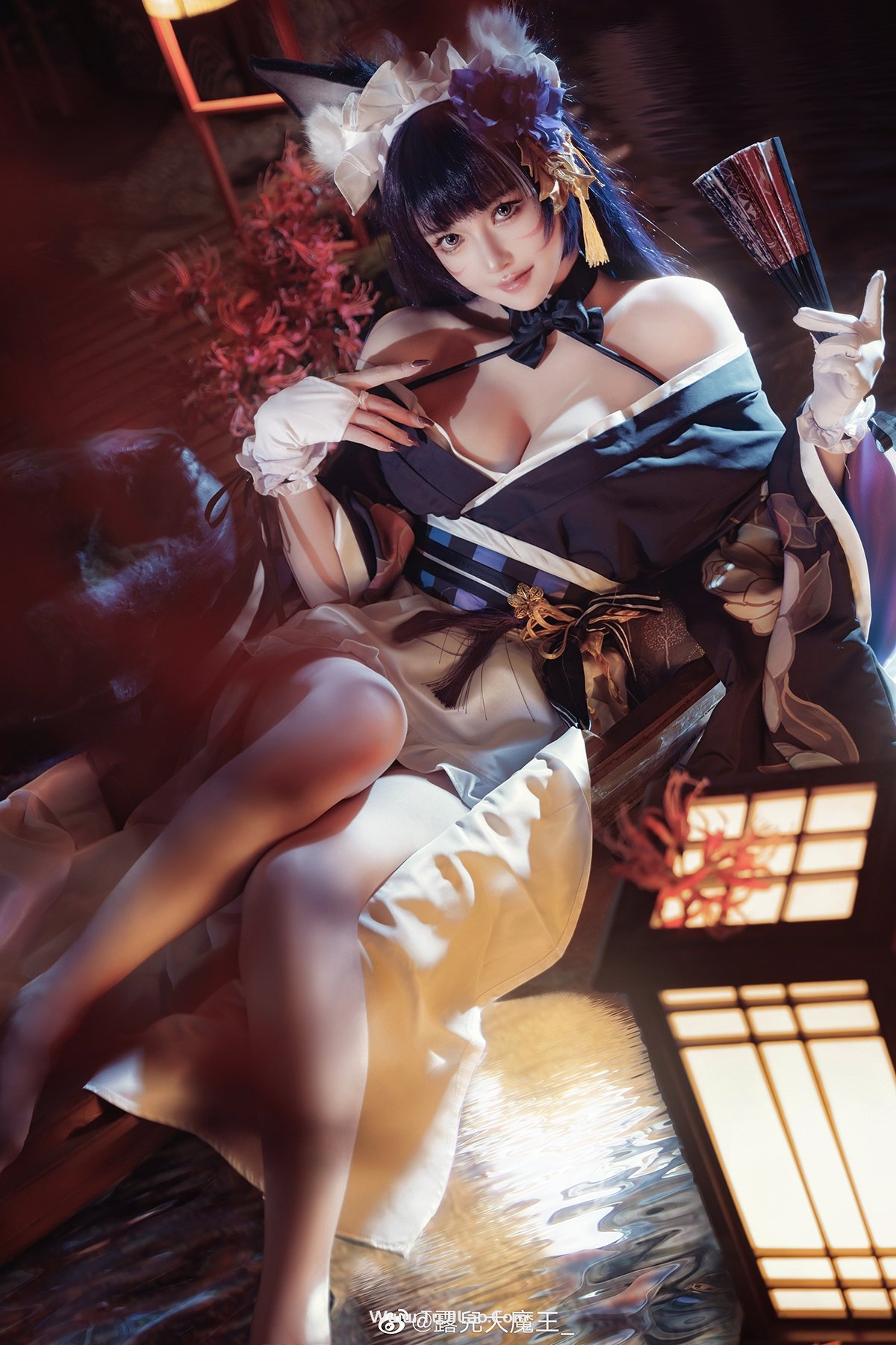 Coser@露兒大魔王 – 碧蓝航线 武藏-图集佬