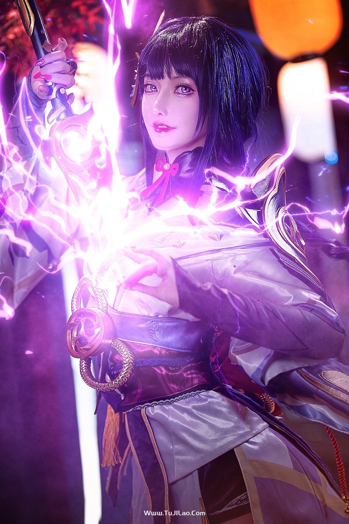 Coser@露兒大魔王 – 雷电将军-图集佬