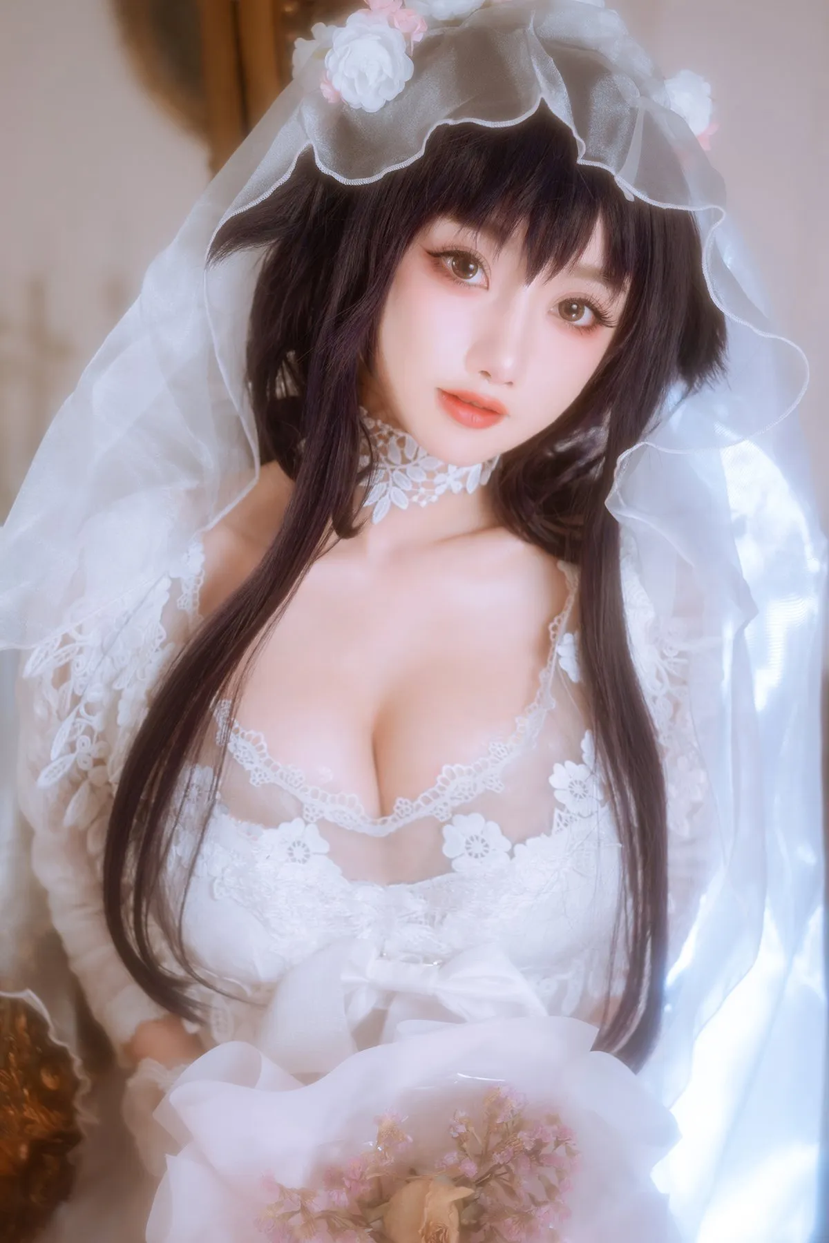 Coser@鬼畜瑶在不在w – 婚纱-图集佬