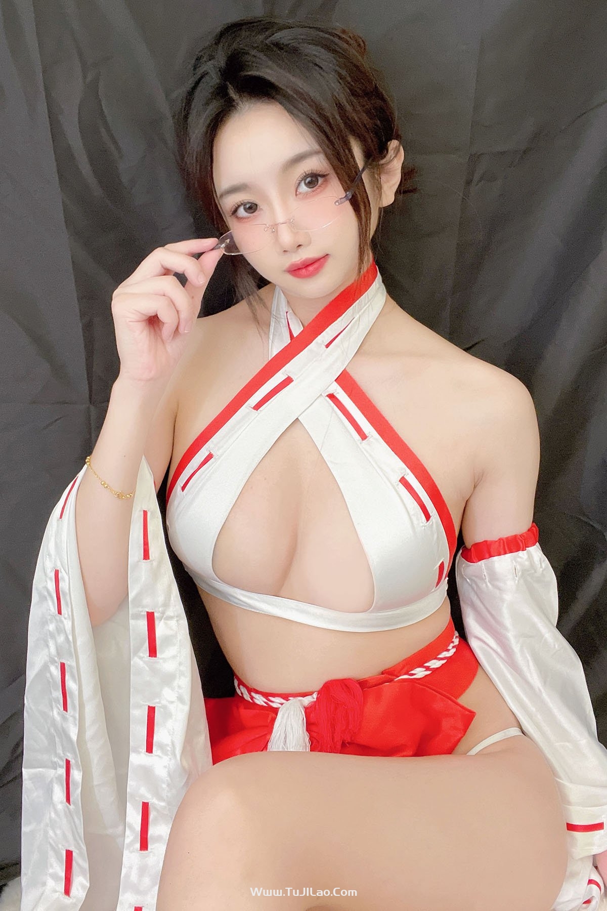 Coser@鬼畜瑶在不在w – 巫女-图集佬