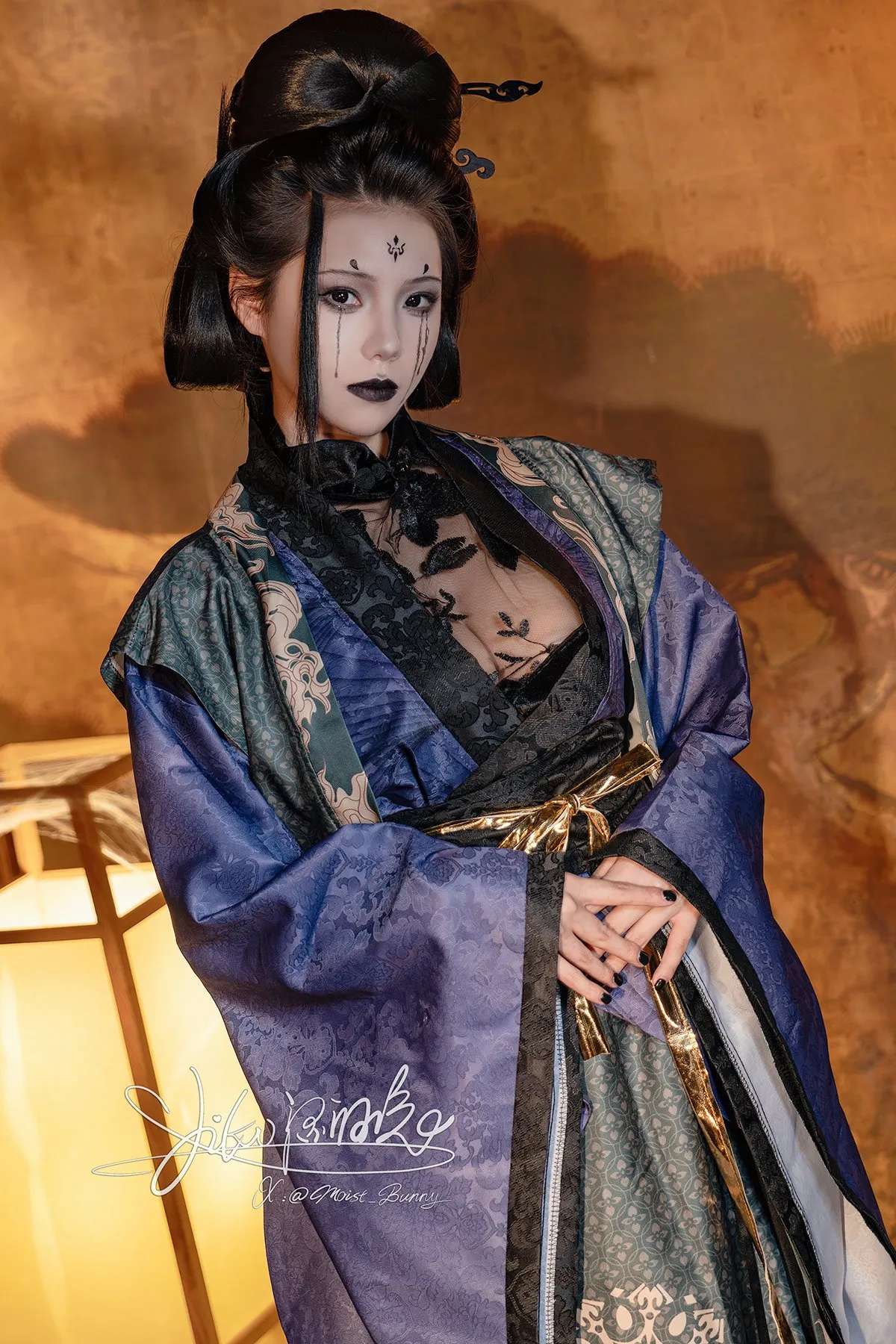 Coser@黏黏团子兔 – 10月作品 黑神话 阁中四妹-图集佬
